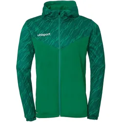 uhlsport Progressive 28 Multi Kapuzenjacke Kinder lagune 140