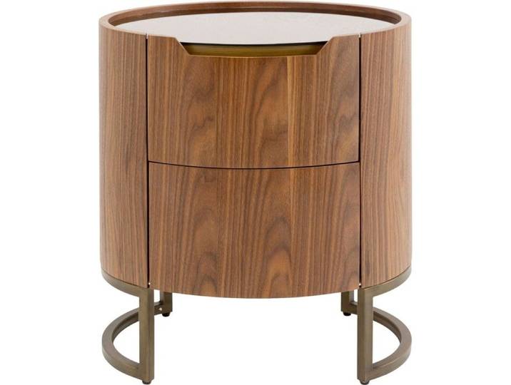 Chevet Giorgio 2 tiroirs Kare Design