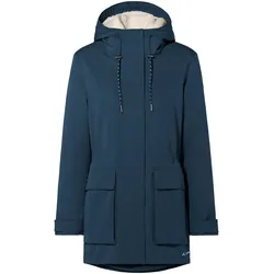 Vaude Damen Manukau Parka III - 38 - dark sea