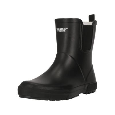 Gummistiefel WEATHER REPORT "Erick", Herren, Gr. 46, schwarz, Gummi, Schuhe Gummistiefel, mit herausnehmbarer Innensohle
