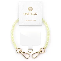 ONEFLOW Universal Handyanhänger mit Perlen – Chainless Paradise Pearls