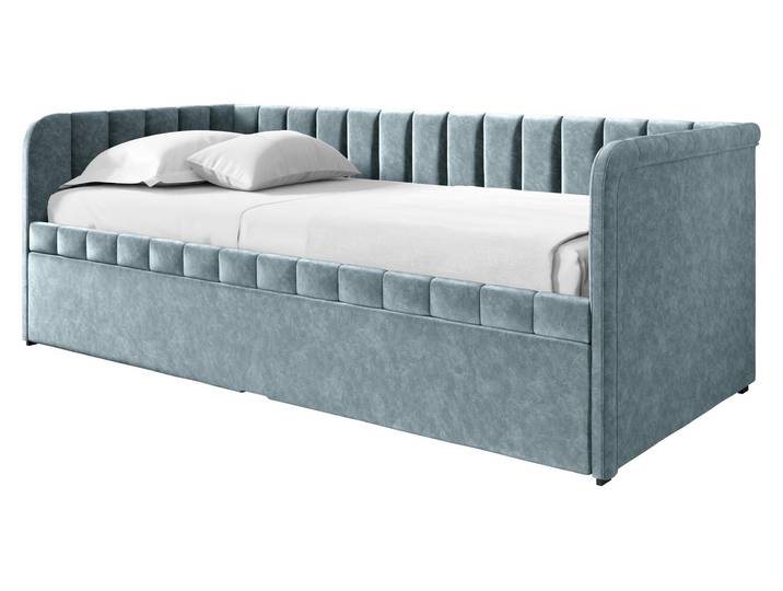 MIRJAN24 Jugendbett Nube V2 mit Bettkästen, Schlafzimmer, (Farbe: Vera 12, Größe: 90x200 cm)