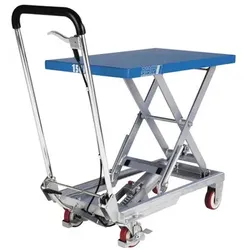 Scherenhubwagen 150 kg PUR/PUR