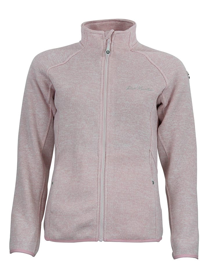 Peak Mountain Fleecejacke "Ator" in Rosa - XL