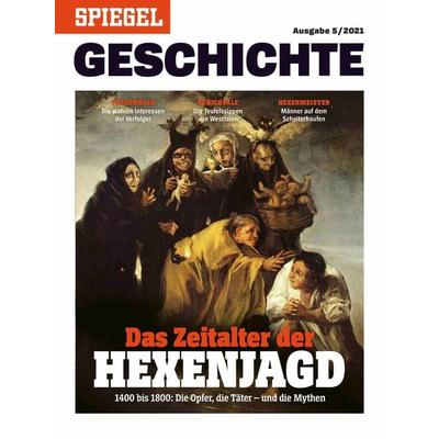 Das Zeitalter der Hexenjagd, Taschenbuch von SPIEGEL-Verlag Rudolf Augstein GmbH & Co. KG, Spiegel-Verlag, 978-3-87763-287-1