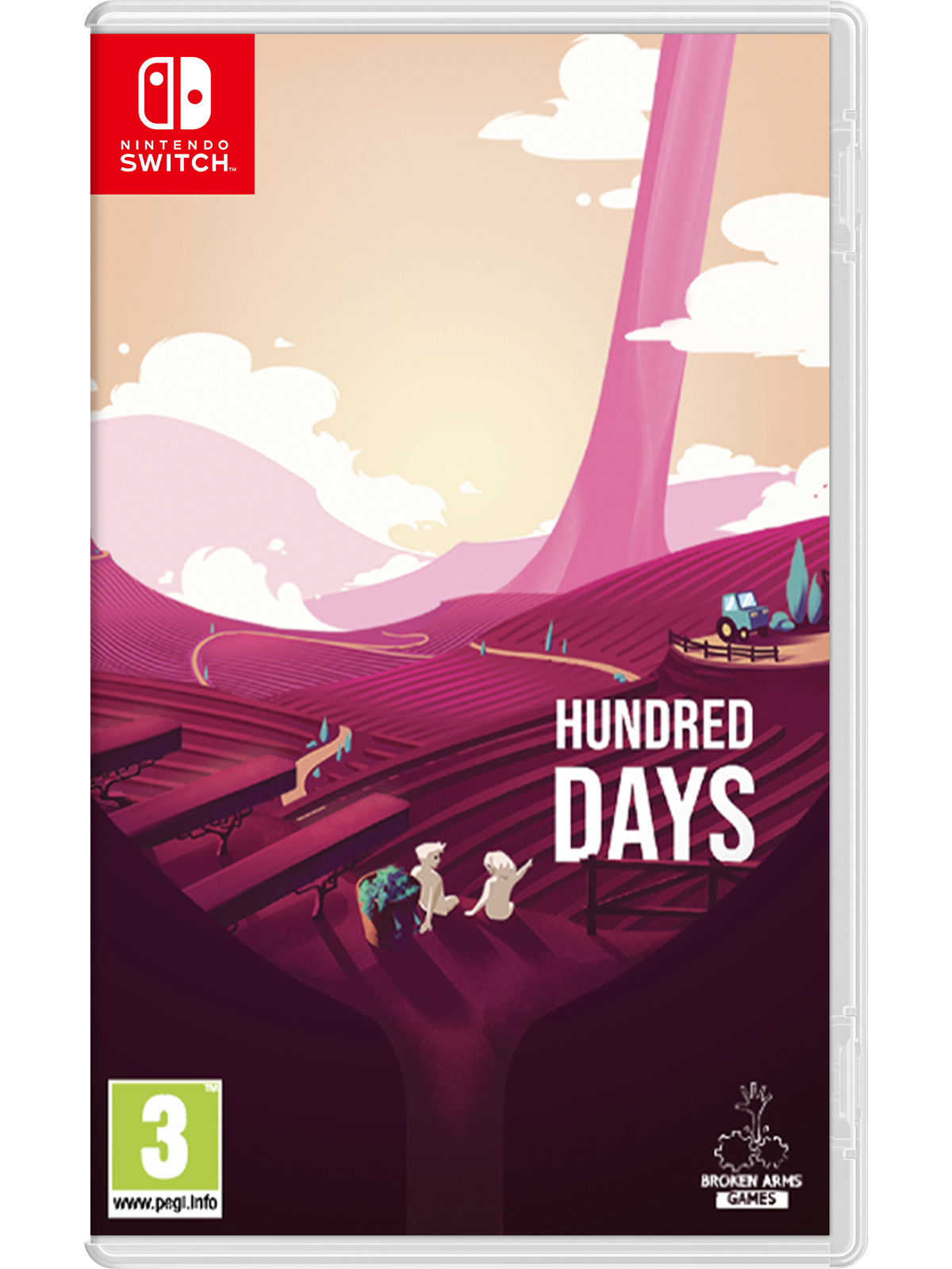 Hundred Days Wine Making Simulator - Nintendo Switch - Abenteuer - PEGI 3