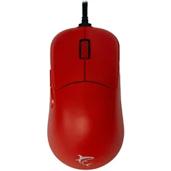 White Shark Shark GM-5014 Graphene Red (Kabelgebunden), Maus, Rot