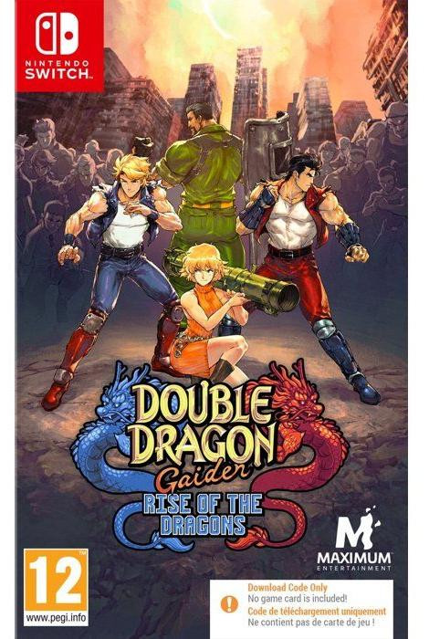 Nintendo Switch spel: Double Dragon Gaiden: Rise of the Dragons