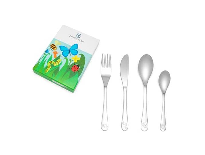 Kinderen Bestek 4-Delig Nature Vrienden S/S