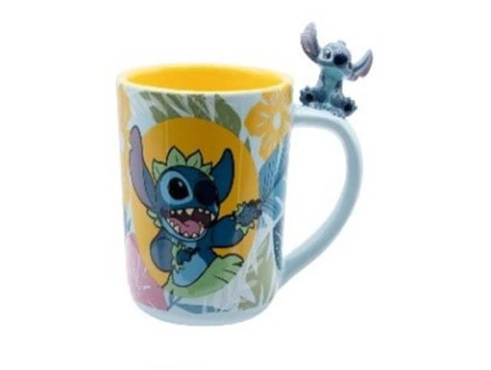 DISNEY - Mug 3D handle - Hawaiian Stitch