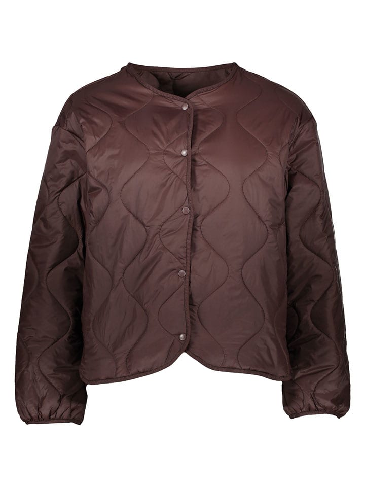 Vila Blouson in Braun - 44