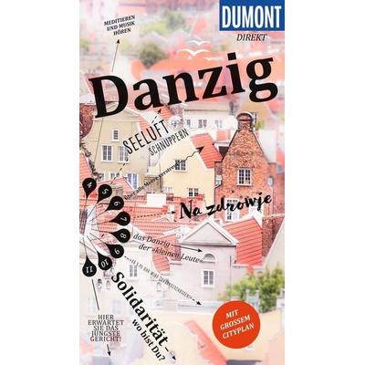 DUMONT direkt Reiseführer Danzig, Taschenbuch von Dieter Schulze, MairDuMont, 978-3-616-00094-7