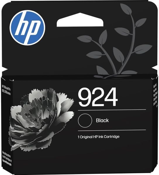 HP 924 (4K0U6NE) - Schwarz - Druckerpatrone