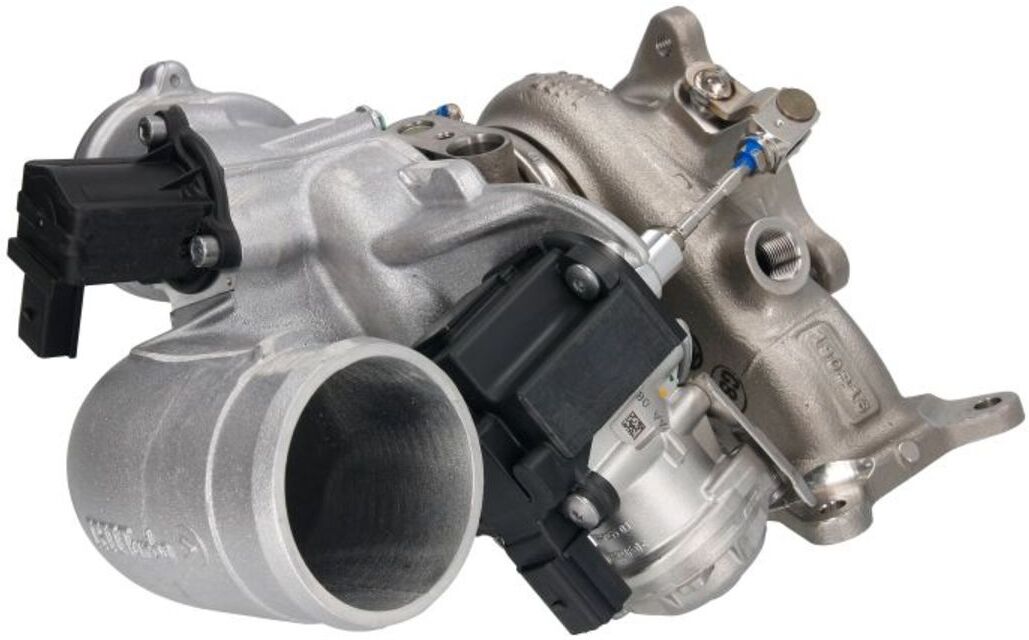 Lader, Aufladung IHI 9VA10