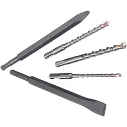 Metabo SDS-plus-Bohrer-/ Meißelsatz 5-teilig