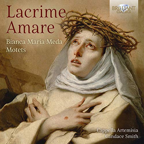Cappella Artemisia - Meda:Lacrima Amare-Motets - Preis vom 16.10.2026 11:41:07 h