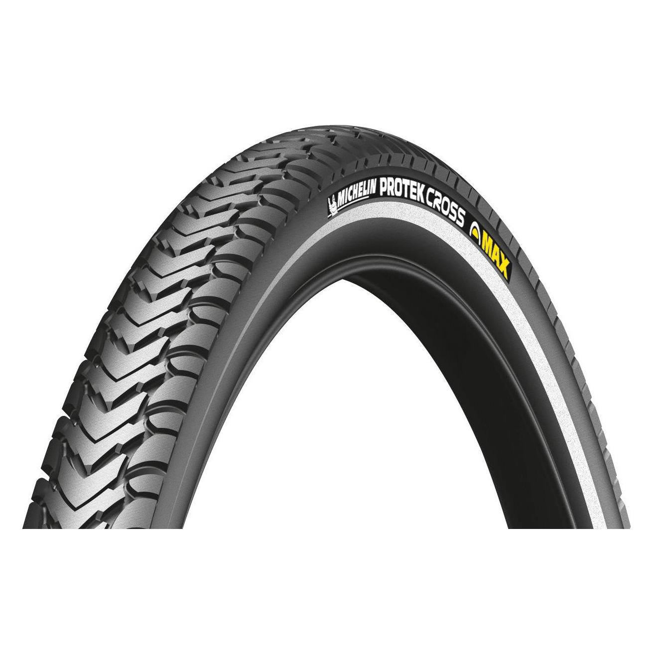 Michelin Protek Cross Max Fahrradreifen 28" Draht Reflex (28 x 1.25, 32-622) (30984)
