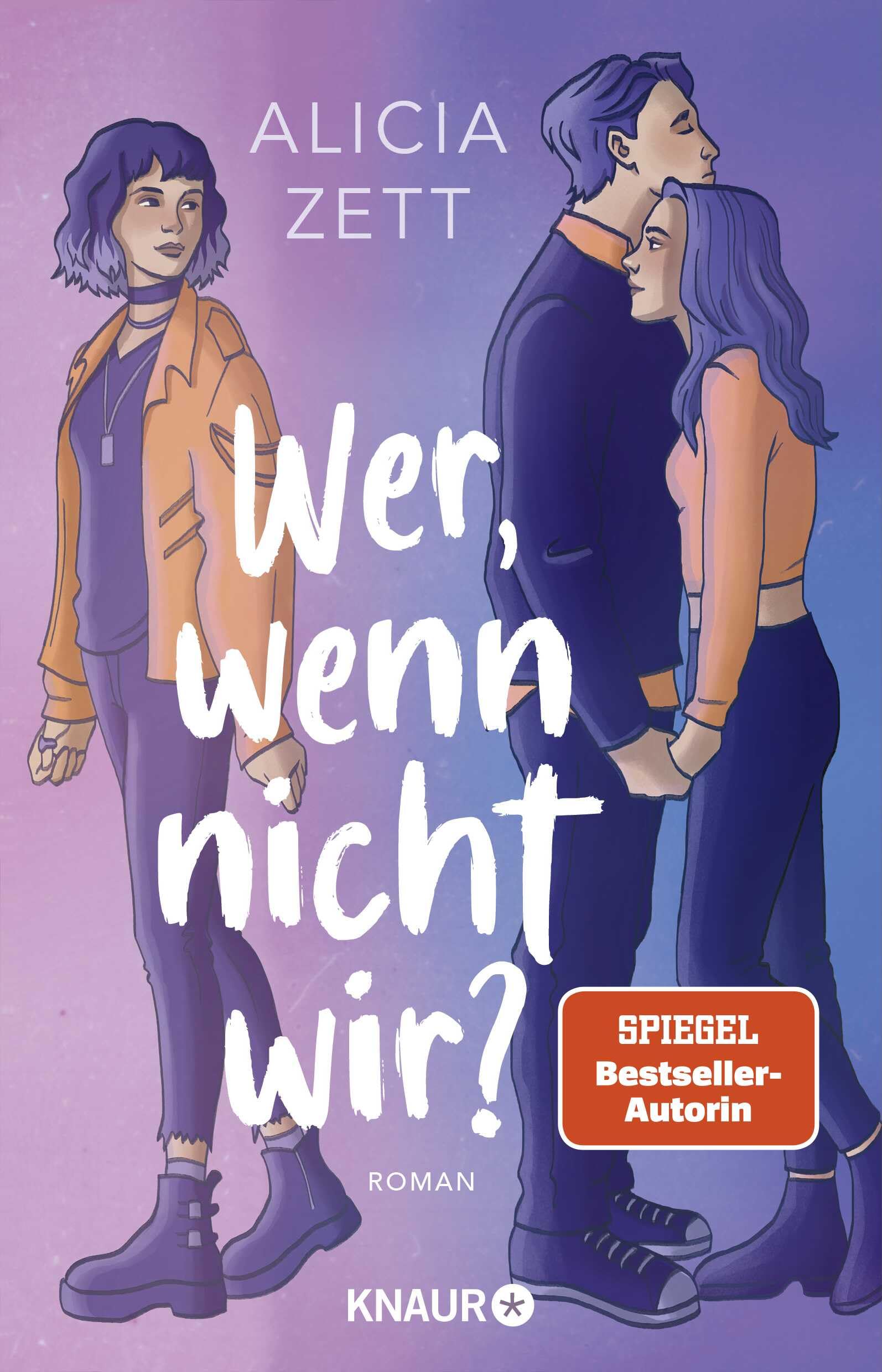 Alicia Zett - Wer, wenn nicht wir: Roman Auftakt der queeren New-Adult-Dilogie von Spiegel-Bestseller-Autorin Alicia Zett - Preis vom 13.10.2026 19:28:25 h