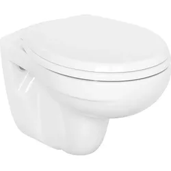 Combi-Pack Ideal Standard Eurovit spülrandlos, softclose weiß
