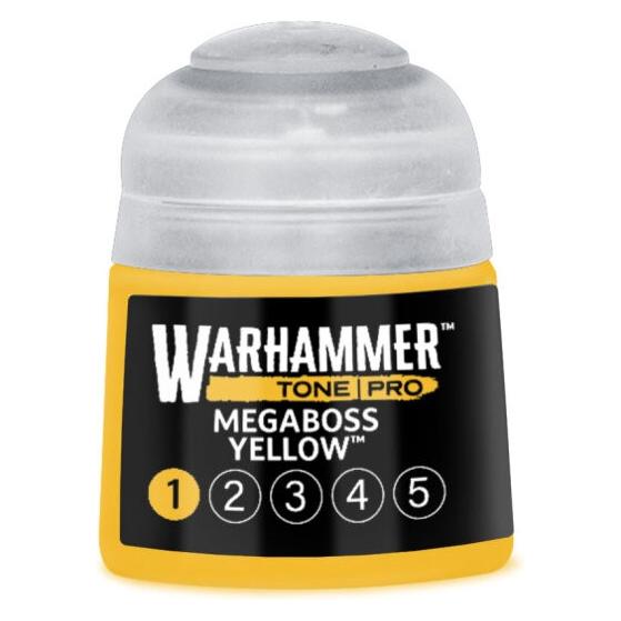 Games Workshop Warhammer Tone Pro - Megaboss Yellow 1 (12 ml) (99189961306)