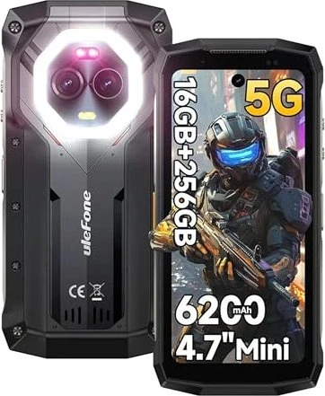 Ulefone Armor Mini 20 Pro 8 GB / 256 GB Black