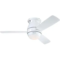 Deckenventilator Halley Weiß 112 cm mit Beleuchtung