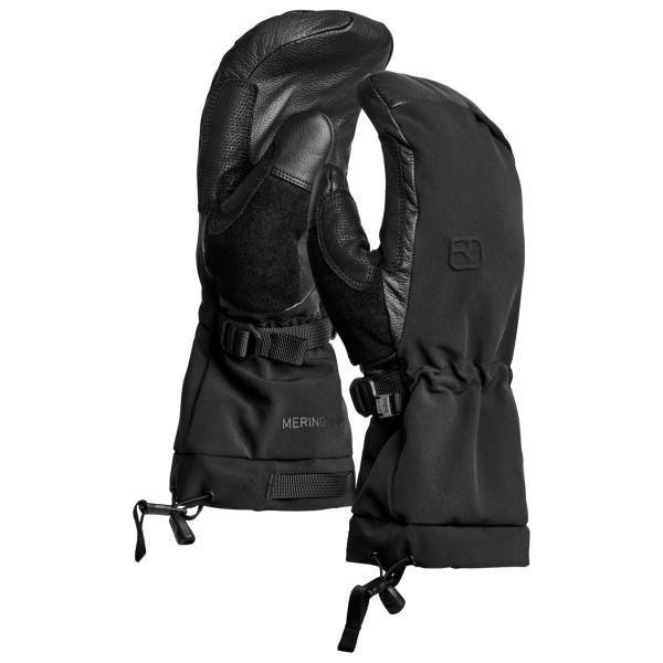 Ortovox - Merino Freeride Mitten - Handschuhe Gr Unisex S schwarz