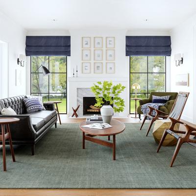 Nuloom Southwest Striped Wool Area Rug