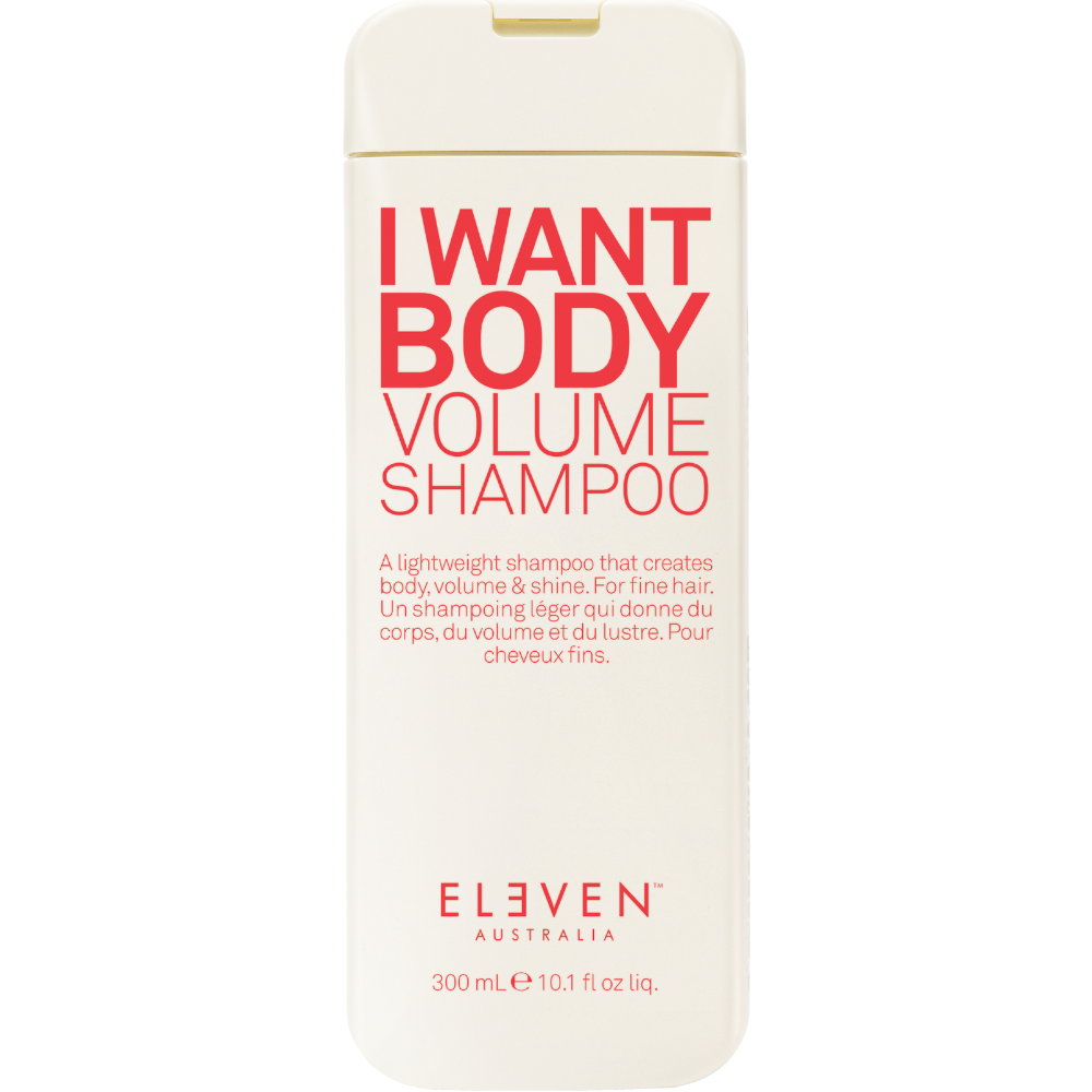 Eleven Australia I Want Body Volume Shampoo 300mL
