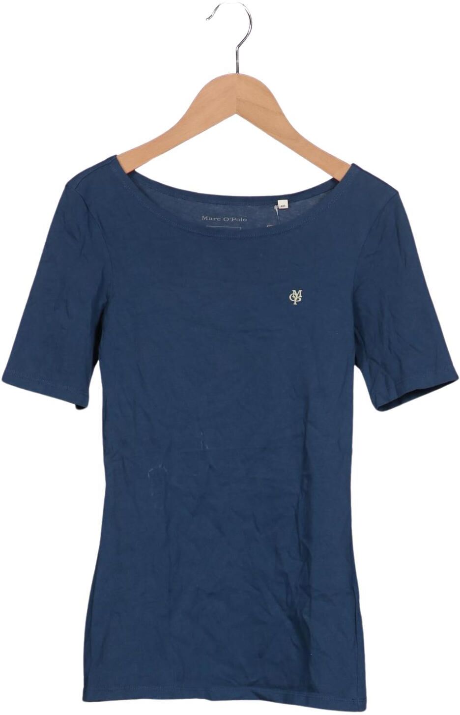 Marc O' Polo T-Shirt, Marineblau, Gr. Xxs, Baumwolle - Second Hand