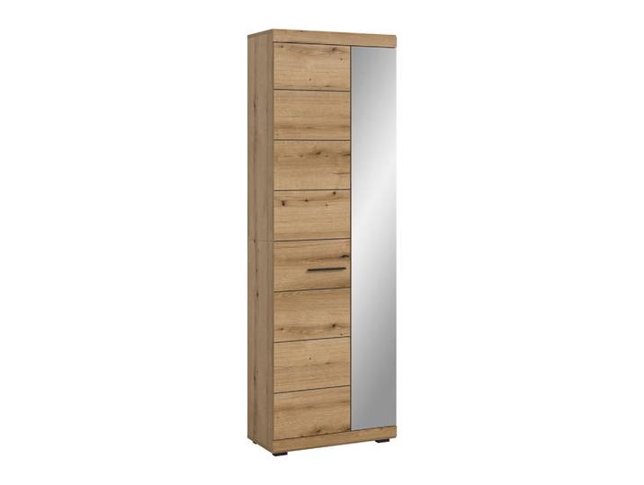 Garderobenschrank Scout Eiche dunkel B: 62 cm
