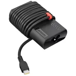 Lenovo GX20Z46255 power adapter/inverter Indoor/outdoor Black (65 W), Notebook Netzteil, Schwarz