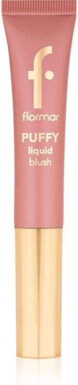 flormar Puffy Liquid Blush liquid blusher shade 004 Wish 12 ml