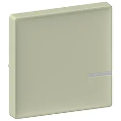 Legrand 754891A VALENA LIFE Abdeckung für 2-Leiter-Dimmer ohne N-Leiter, Farbe: Mandelweiß