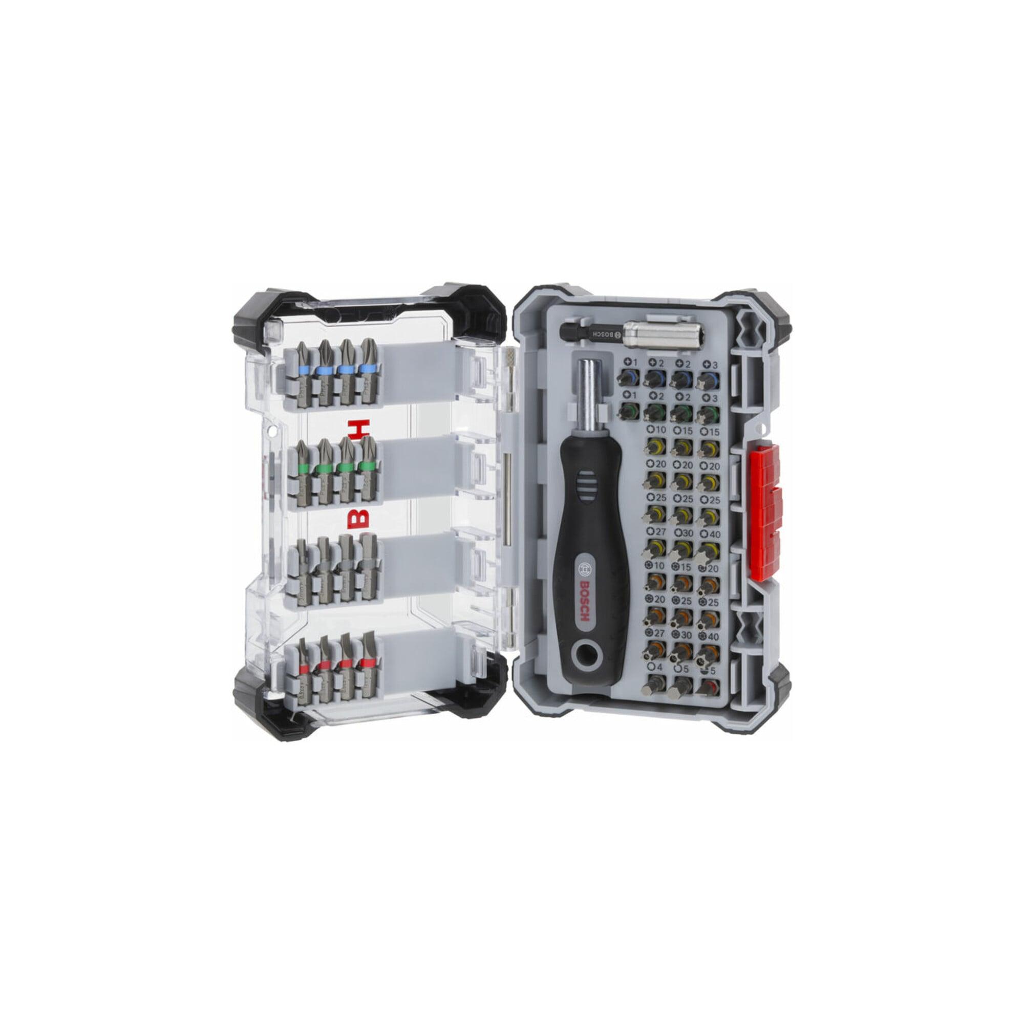 BOSCH Extra Hard Schrauberbitsatz, 50‑tlg. (2607012080)