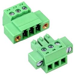 Donau Elektronik H381-03 Steckverbinder flexibel: 0.08-1.5 mm² starr: - Polzahl: 3 1 St.