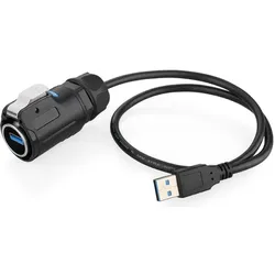 Good Connections GC IC01-24U301 Steckverbinder (0.50 m, USB 3.2 Gen 1), USB Kabel