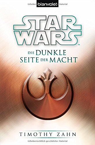 Timothy Zahn - Star Wars(TM) Die dunkle Seite der Macht - Preis vom 18.10.2026 19:22:15 h