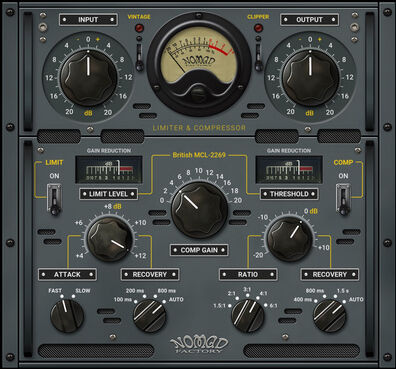 Nomad Factory British MCL-2269 v2