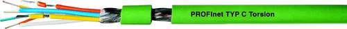 HELU 802186 Busleitung 2 x 2 x 0.36mm² Grün 100m