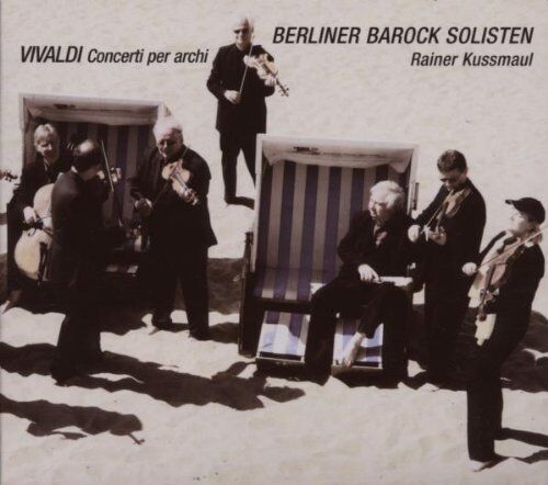 Berliner Barock Solisten - Vivaldi, Concerti Per Archi (Cti für 1-4 Violinen; 1-2 Celli) - Preis vom 07.10.2026 11:45:10 h