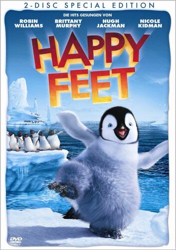 Dr. George Miller - Happy Feet (2 DVDs, Special Edition) - Preis vom 03.10.2026 20:43:07 h