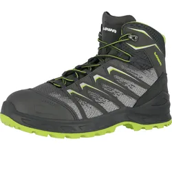 Sicherheitshochschuhe S3 "LARROX WORK GRX GREY MID" - 39 - grau