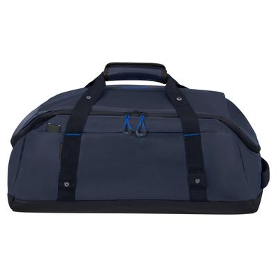 Reisetasche SAMSONITE "Prodiver DUFFLE S", Gr. B/H/T: 55cm x 24cm x 31cm, blau (blau nights), PET, Taschen Reisetasche, Travelbag Reise Reisegepäck wasserfest reflektierend