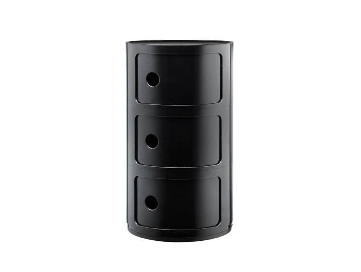 Kartell - Componibili 4967, schwarz