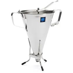 de buyer autom. fondanttrichter kwik max 3.3l + 2 düsen