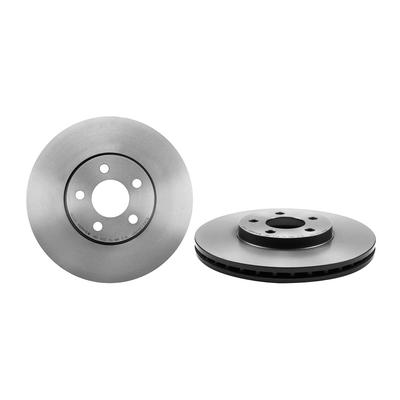 BREMBO Bremsscheibe COATED DISC LINE 09.9133.81 280mm 23mm für Chrysler DODGE