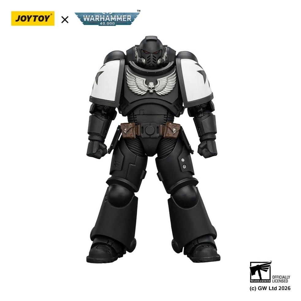 Joy Toy Warhammer 40,000 figurine Black Templars Intercessor 12 cm (JT03905)