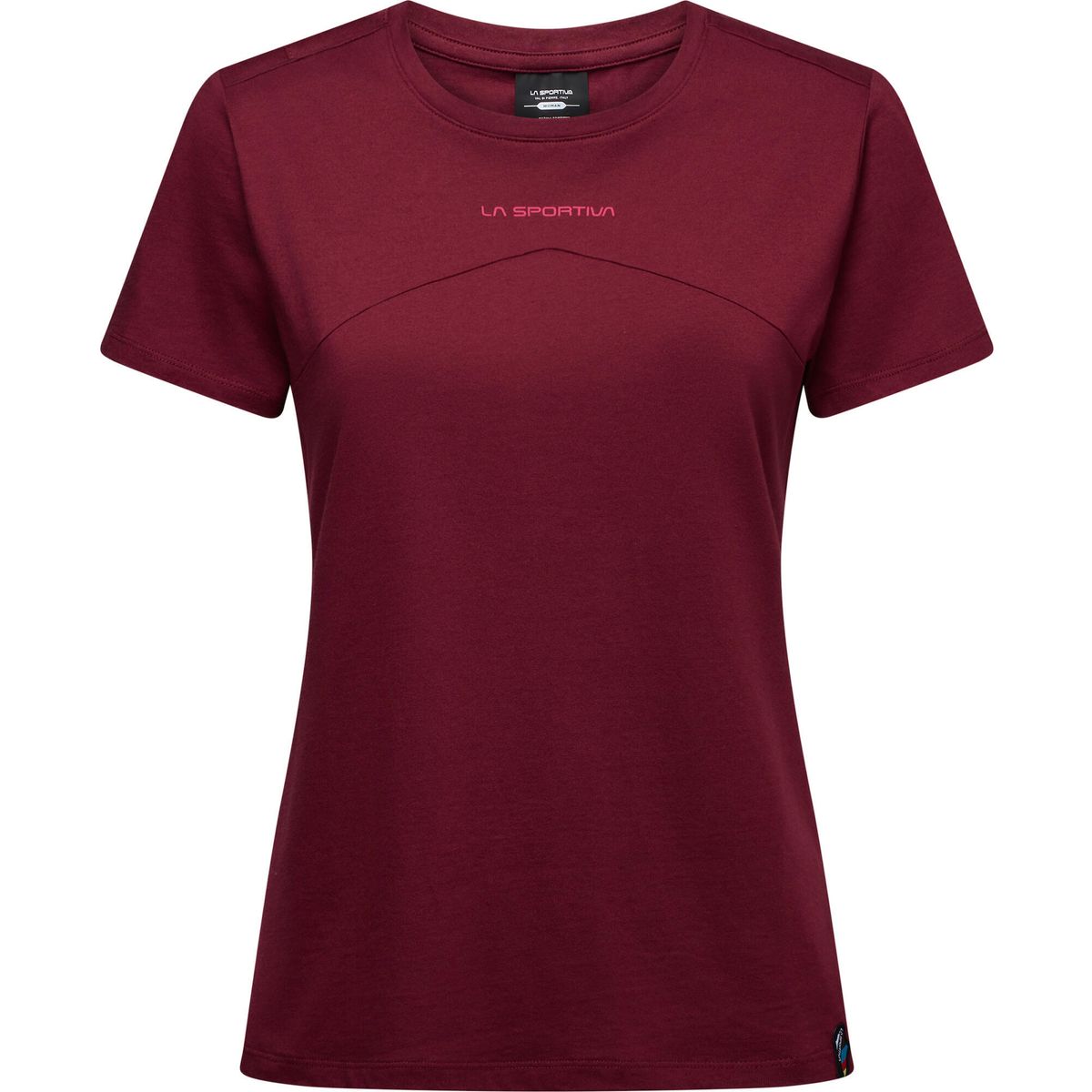 La Sportiva Roof T-shirt Women redwood/azalea (R25P19) XS ZACT160R25P19XS