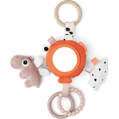 To go activity mirror Happy clouds Papaya